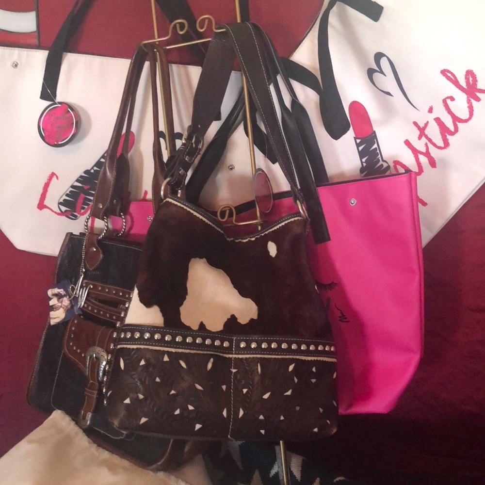 American West Shoulder Bag